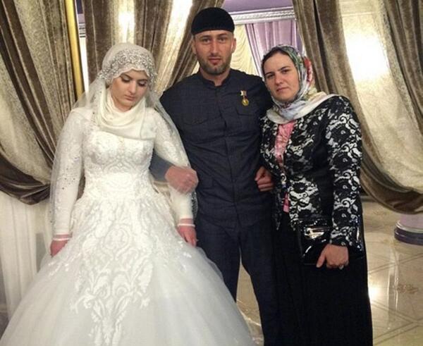 عکسهای رهبر چچن