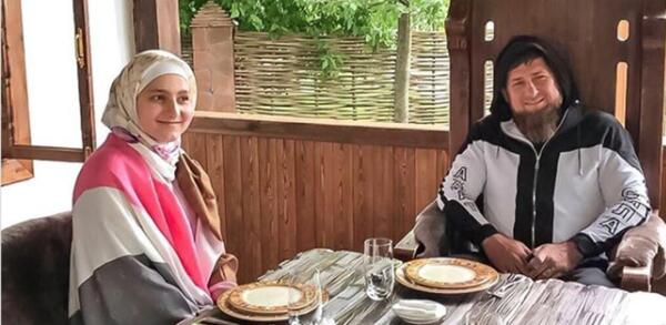 عکسهای رهبر چچن