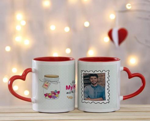 عکس نوشته عاشقانه روی لیوان