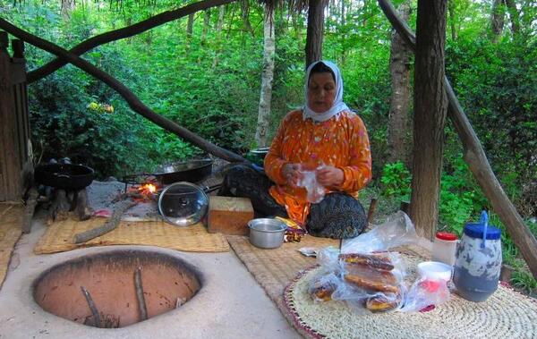 عکس ویلا روستایی
