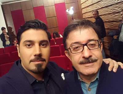 عکس نوشته میام پیشت