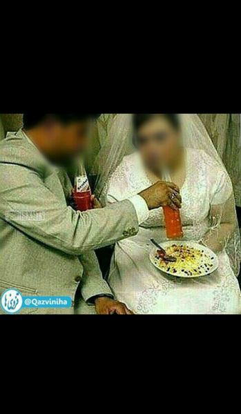 عکسهای ضایع عروسی