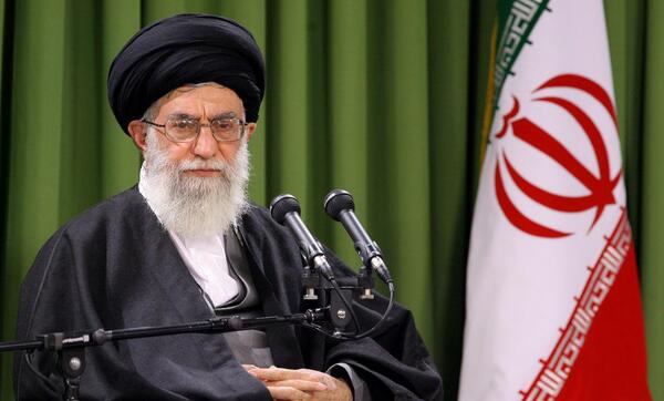 عکس نوشته حضرت آیت الله خامنه ای