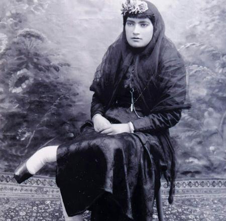 عکس زنان زیبا قاجار