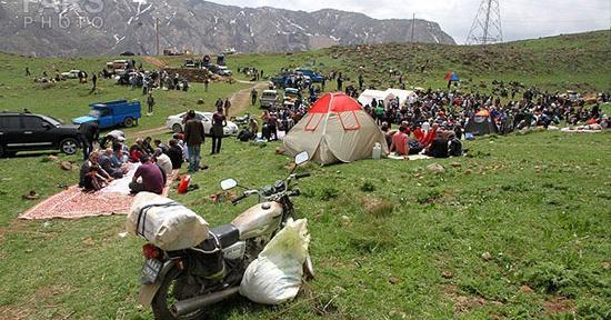 عکس برف چال