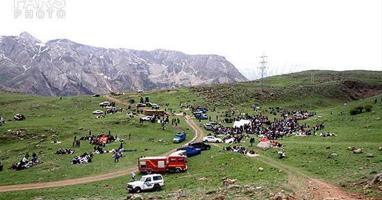 عکس برف چال
