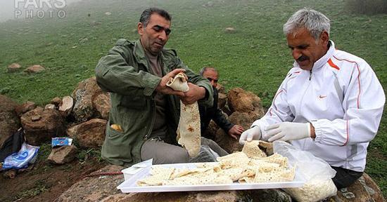عکس برف چال