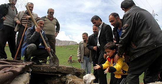 عکس برف چال