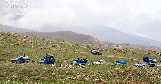 عکس برف چال