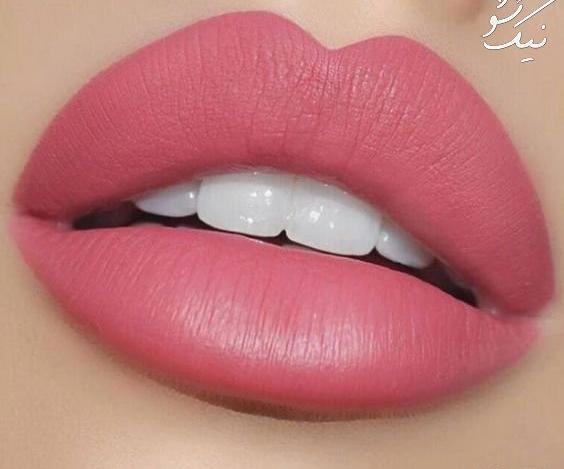 عکس نقاشی دخترانه لب