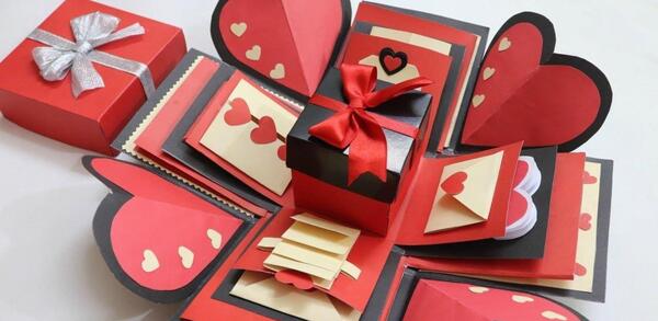 عکس ایده جدید برای کادو ولنتاین