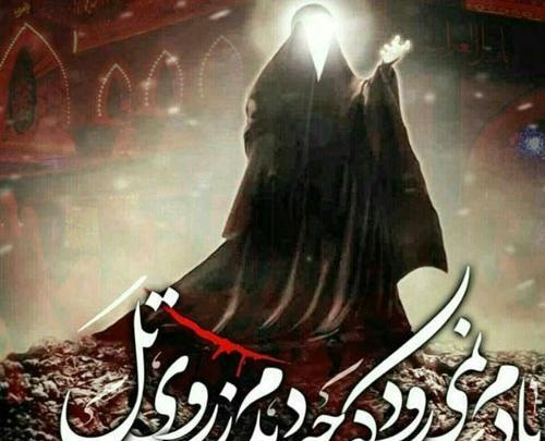 عکس نوشته های دلتنگ کربلا