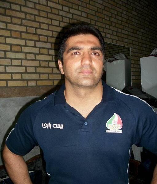 عکس زیبا از مهدی مهدی پور