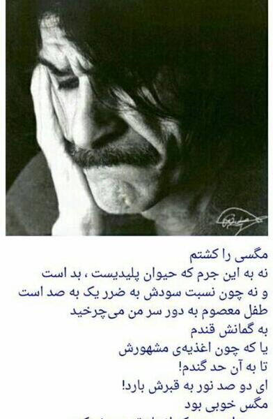 عکس نوشته برادر حسین