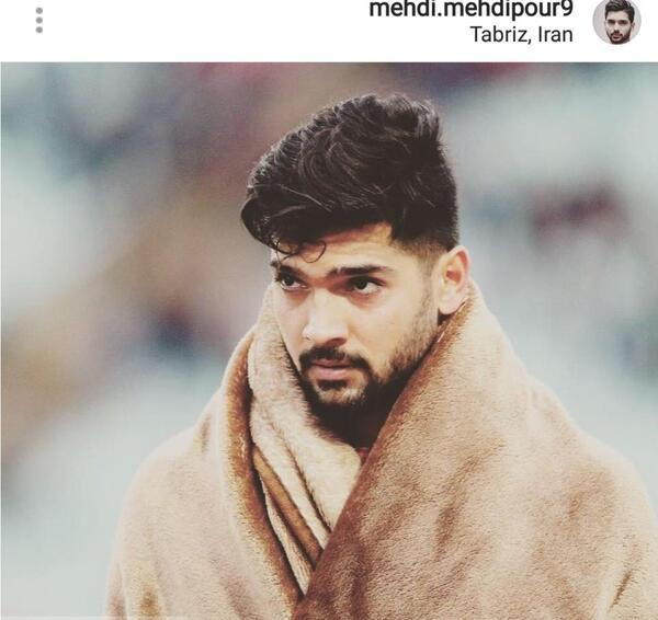 عکس جدید مهدی مهدی پور