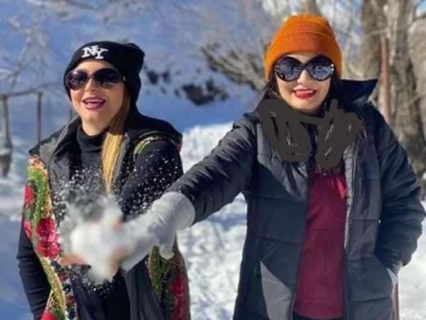 عکس برف زمستانه