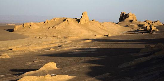 عکس کویر در شهداد