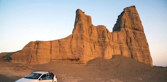 عکس کویر در شهداد