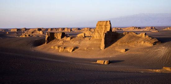 عکس کویر در شهداد