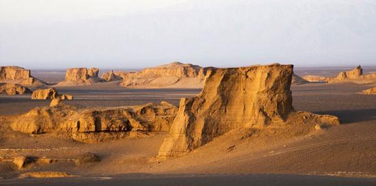 عکس کویر در شهداد