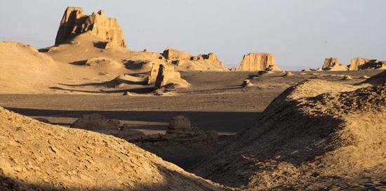 عکس کویر در شهداد