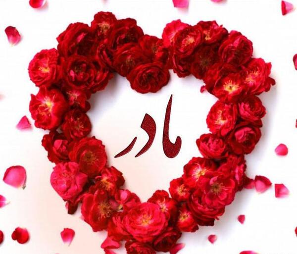 عکس نوشته گل برای وضعیت واتساپ