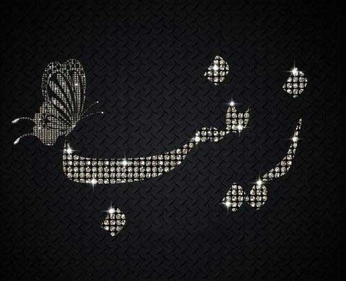 عکس نوشته جدید زینب