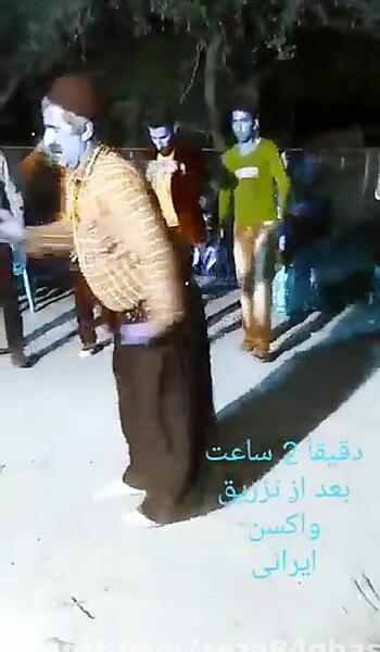 عکس نوشته طنز واکسن