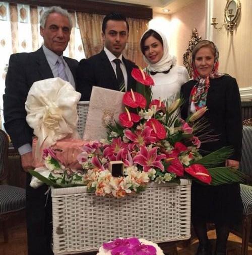 عکس های ازدواج نجمه جودکی
