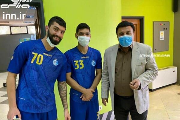 عکس مهدی مهدی پور بازیکن استقلال