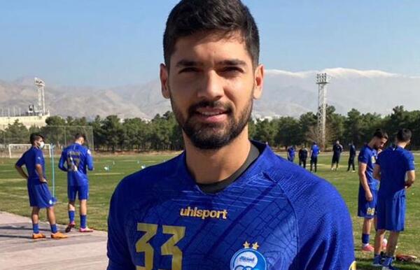 عکس مهدی مهدی پور بازیکن استقلال