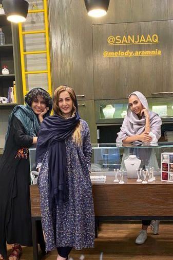 عکس های ازدواج شاهرخ استخری
