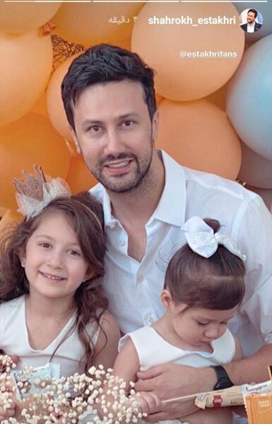 عکس های ازدواج شاهرخ استخری