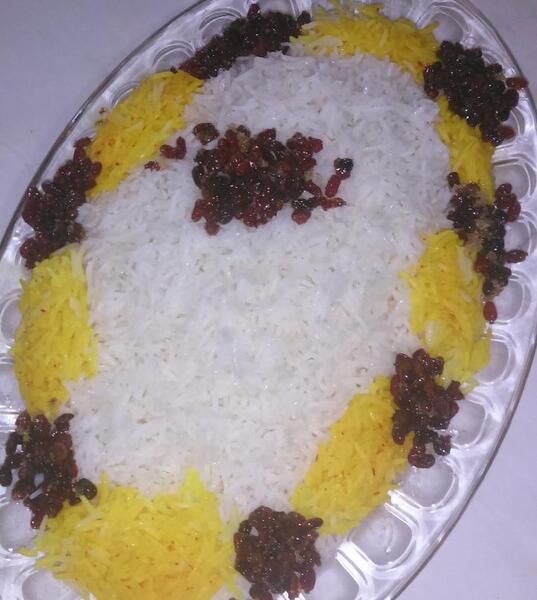 عکس های تزیین برنج