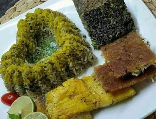 عکس های تزیین برنج