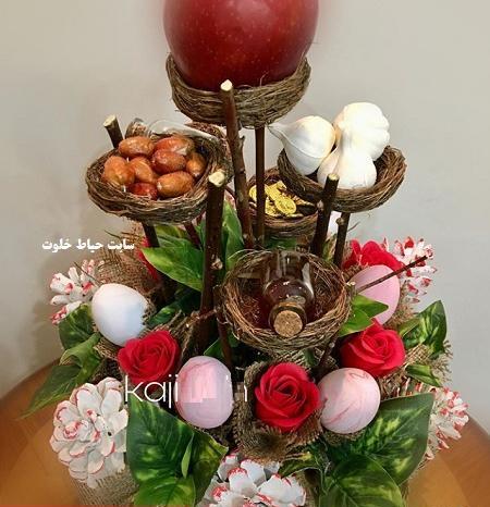 عکس های تزیین عیدی عروس