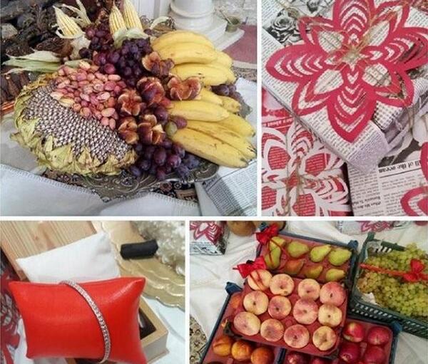 عکس های تزیین عیدی عروس