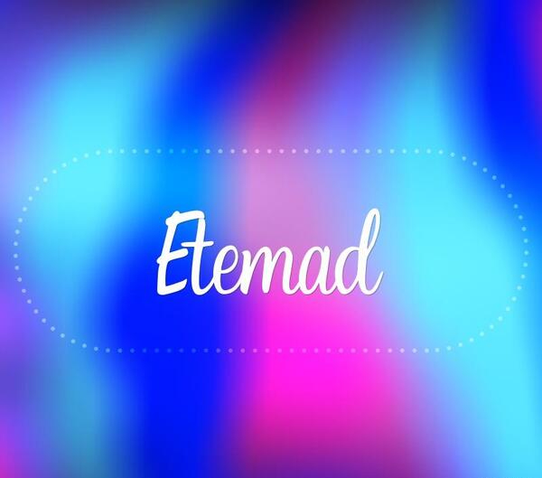 عکس نوشته انگلیسی اعتماد