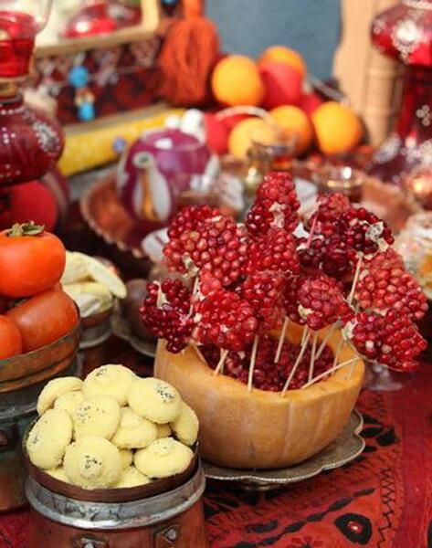 عکس شب یلدا قشنگ