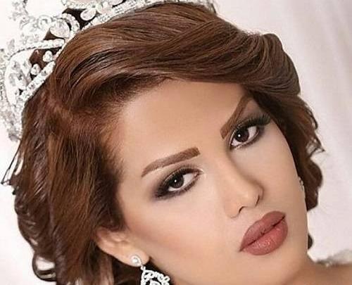 عکس عروس چشم بسته