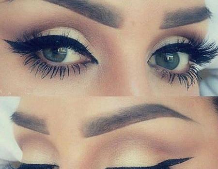 عکس عروس چشم بسته