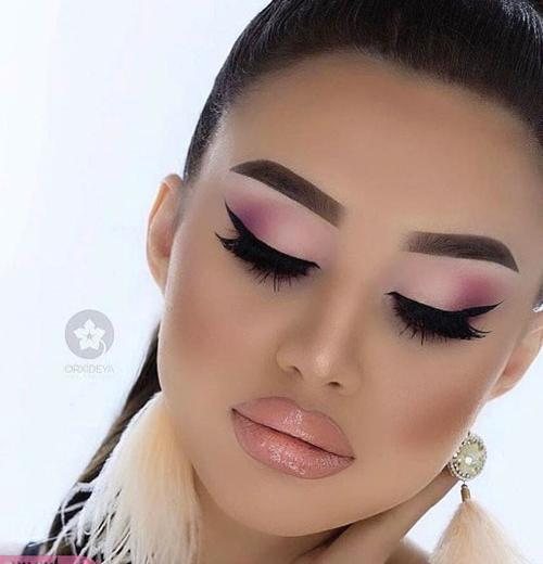 عکس عروس چشم بسته