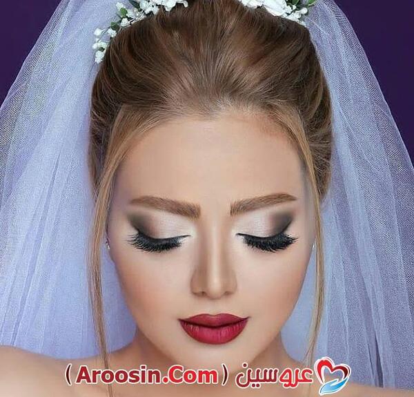 عکس عروس چشم بسته