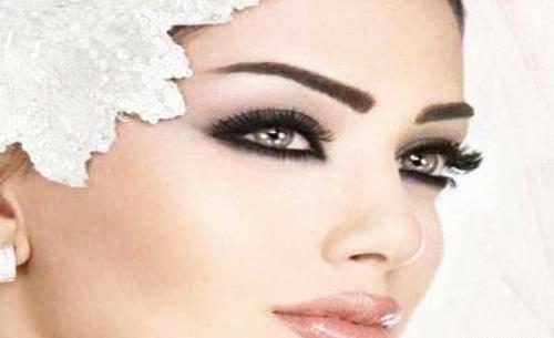 عکس عروس چشم بسته
