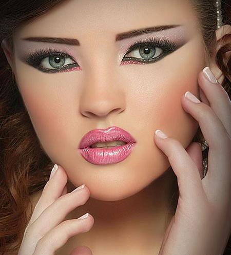 عکس عروس چشم بسته