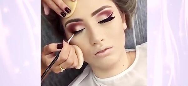 عکس عروس چشم بسته