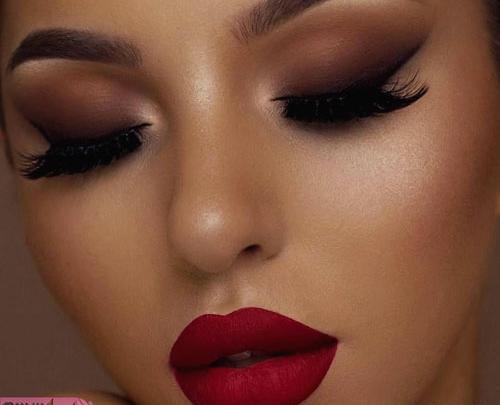 عکس عروس چشم بسته