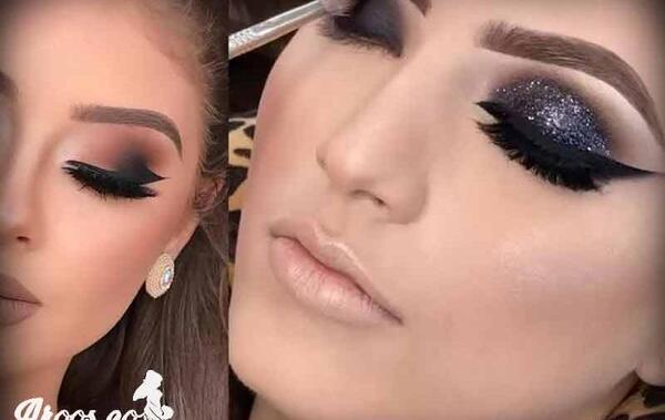 عکس عروس چشم بسته