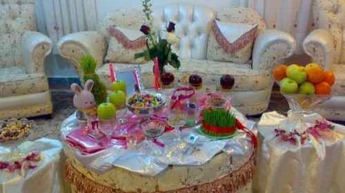عکس های تزیین سبزه سفره هفت سین