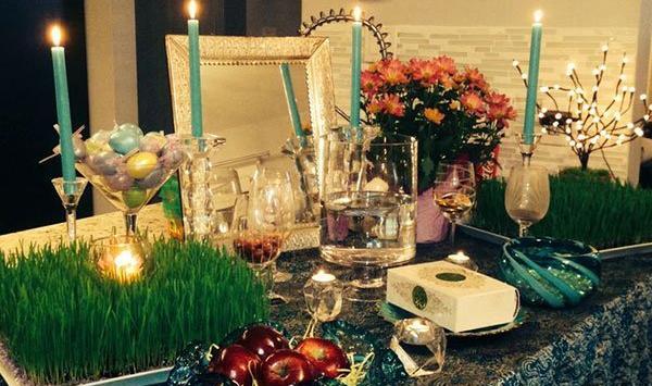 عکس های تزیین سبزه سفره هفت سین